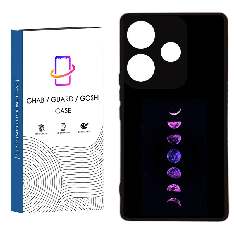 کاور قاب گارد گوشی طرح ساده کد 63 - TPU مناسب برای گوشی موبایل  شیائومی  Redmi 13