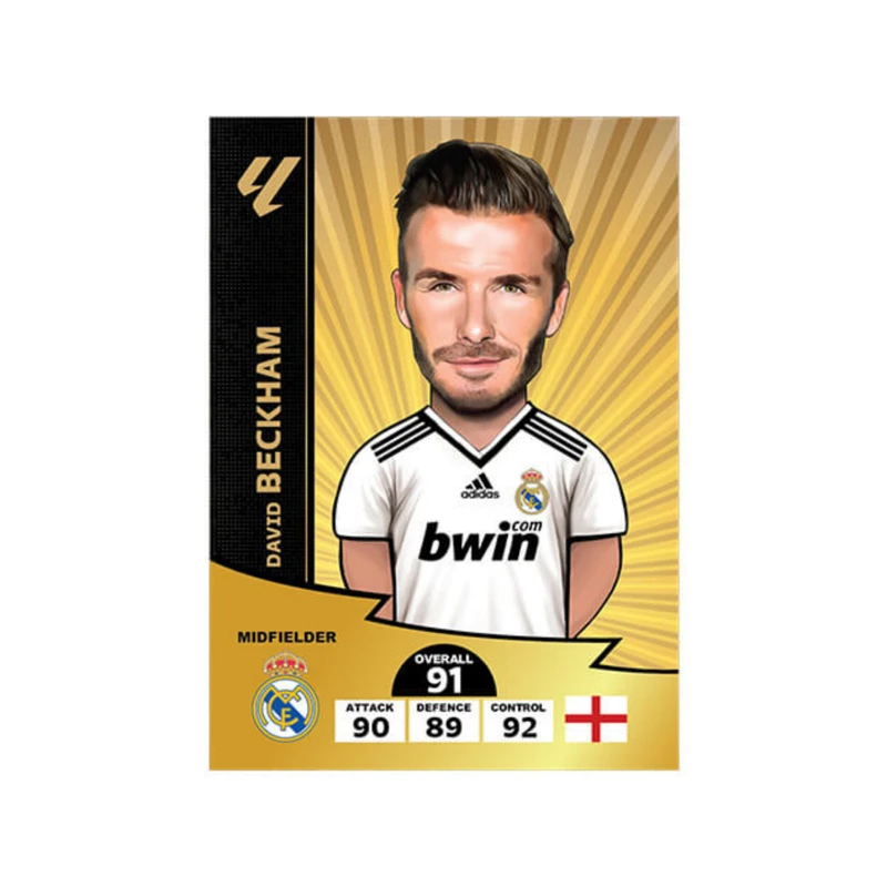 اسباب بازی زینتی کیمدی مدل دیوید بکام ۲۰۲۴ ادونس