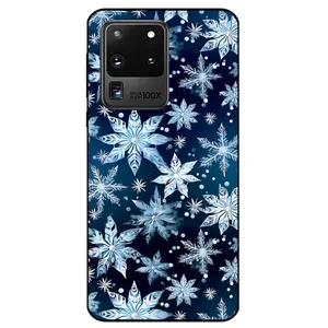 Megafone Snowflake 2824 Cover For Samsung Galaxy S20 Ultra