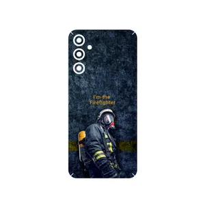 MAHOOT Firefighter Cover Sticker for Samsung Galaxy M34 5G