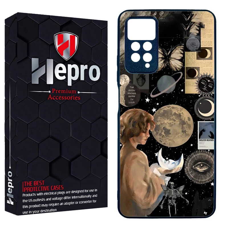 کاور هپرو طرح فانتزی مدل TPU مناسب برای گوشی موبایل شیائومی Redmi Note 12 Pro 4G / Redmi Note 11 Pro