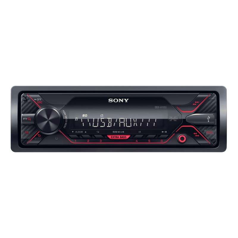 پخش کننده خودرو سونی مدل DSX-A110U