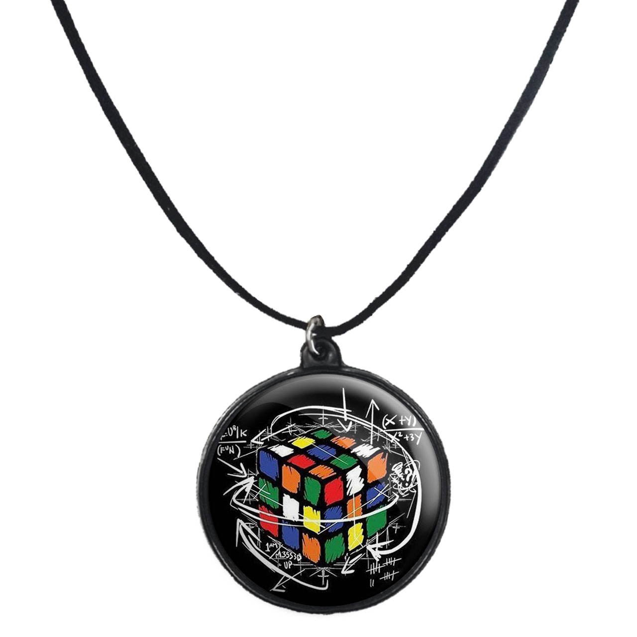 گردنبند پرمانه طرح خفن کد pmb.6045 مدل دو طرفه