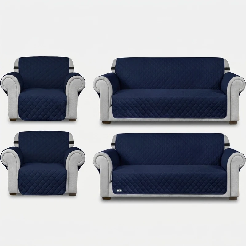 کاور مبل 8 نفره پوشپاک کاور مدل Fabric 8-190