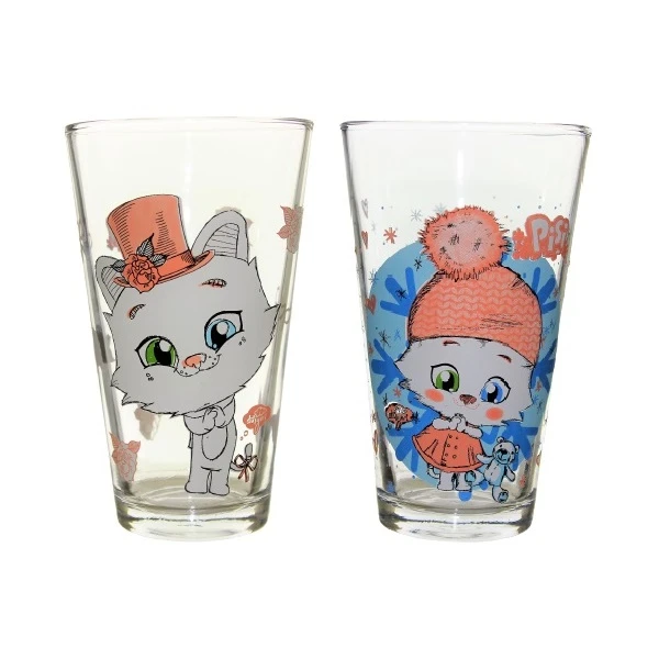 لیوان مدل HER25 SB00921 مجموعه دو عددی