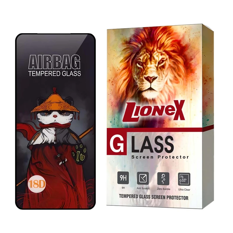 محافظ صفحه نمایش لایونکس مدل AIRSLNWLI مناسب برای گوشی موبایل سامسونگ Galaxy A54 5G / Galaxy S23 FE 5G