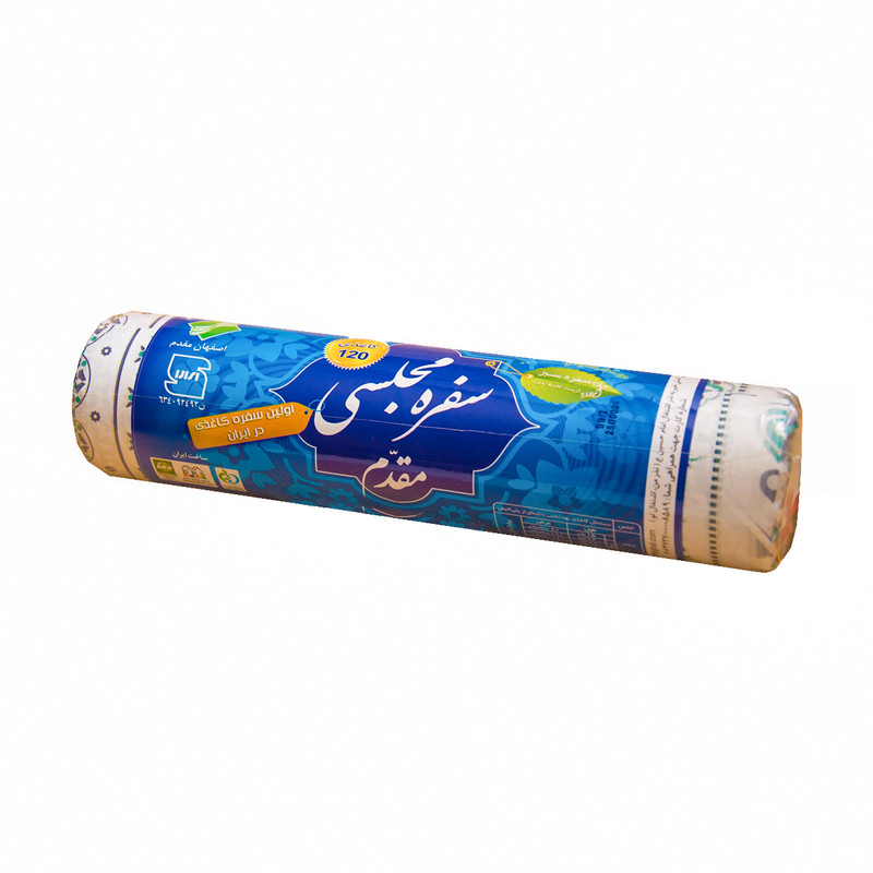 سفره یکبار مصرف مجلسی مقدم طرح سنتی رول 10 متری سفره یکبار مصرف مجلسی مقدم طرح سنتی رول 10 متری
