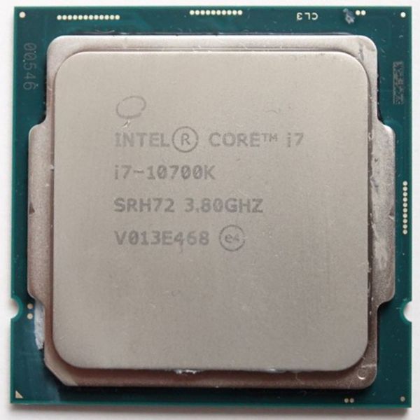پردازنده مرکزی اینتل سری Comet Lake مدل Core i7-10700k