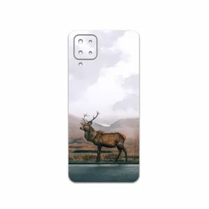 MAHOOT Horned-Deer Cover Sticker for Samsung Galaxy M12