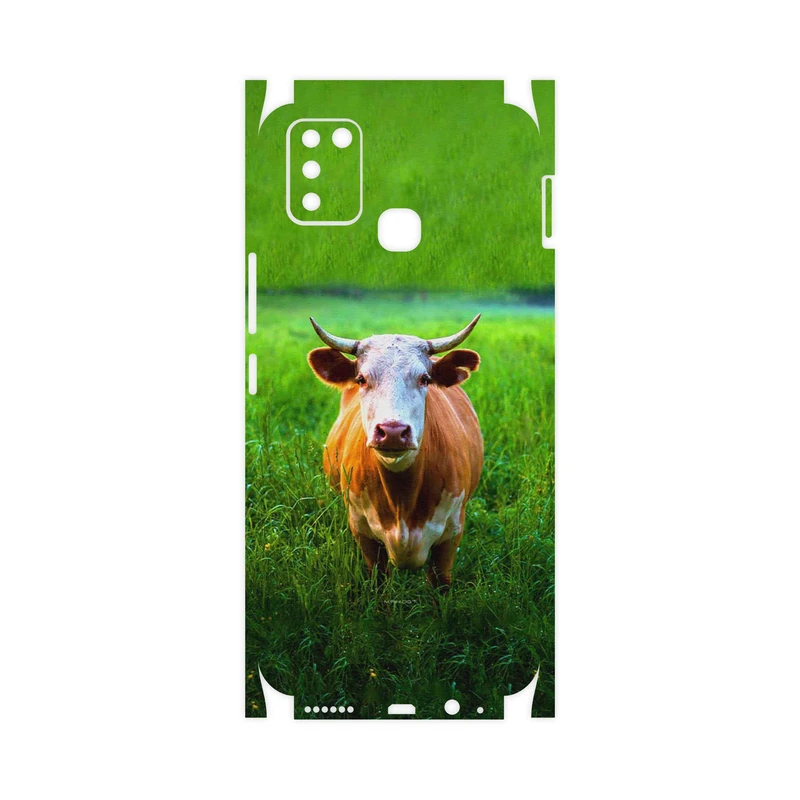 برچسب پوششی ماهوت مدل Cow-FullSkin مناسب برای گوشی موبایل اینفینیکس Smart 6 X657B