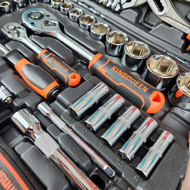 مجموعه 72 عددی ابزار کینگ کویین کد 02