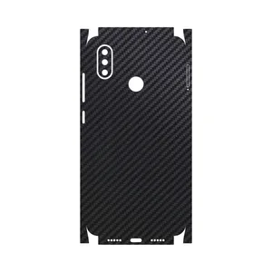MAHOOT Black-Carbon-Fiber-FullSkin Cover Sticker for Xiaomi MI 8