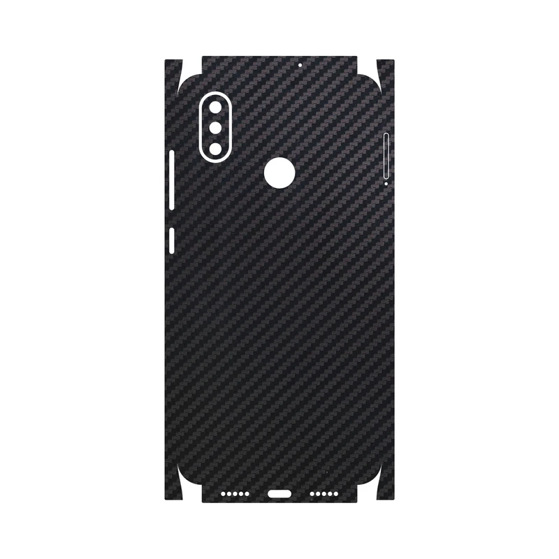 برچسب پوششی ماهوت مدل Carbon-Fiber-FullSkin مناسب برای گوشی موبایل شیائومی MI 8