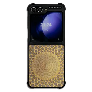 AKAM AMC-WSGZFLIP5-MOSAIC-9 Cover For Samsung Galaxy Z Flip 5