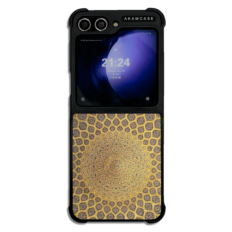 کاور آکام مدل AMC-WSGZFLIP5-MOSAIC-9 مناسب برای گوشی موبایل سامسونگ Galaxy Z Flip 5