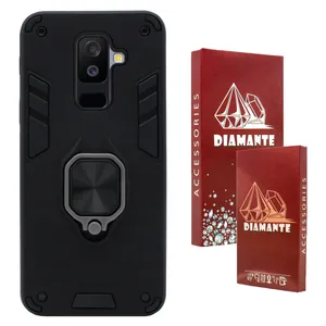 کاور دیامانته مدل Batmani rd مناسب برای گوشی موبایل سامسونگ Galaxy J8 2018