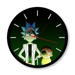 ساعت دیواری راویتا مدل ریک و مورتی کد 3303