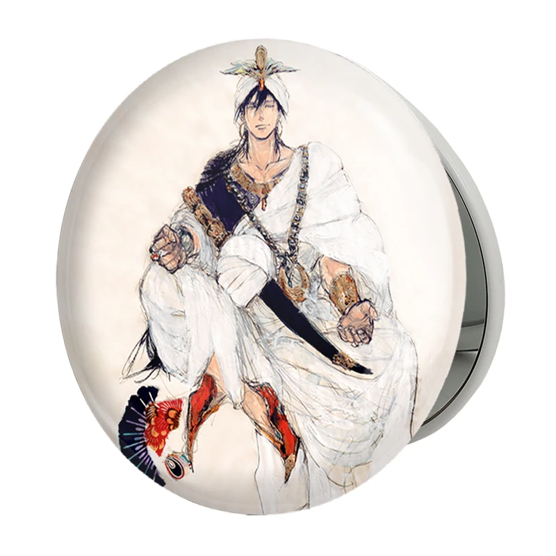 آینه جیبی خندالو طرح سندباد انیمه ماگی هزارتوی سحر و جادو مدل تاشو کد 36063