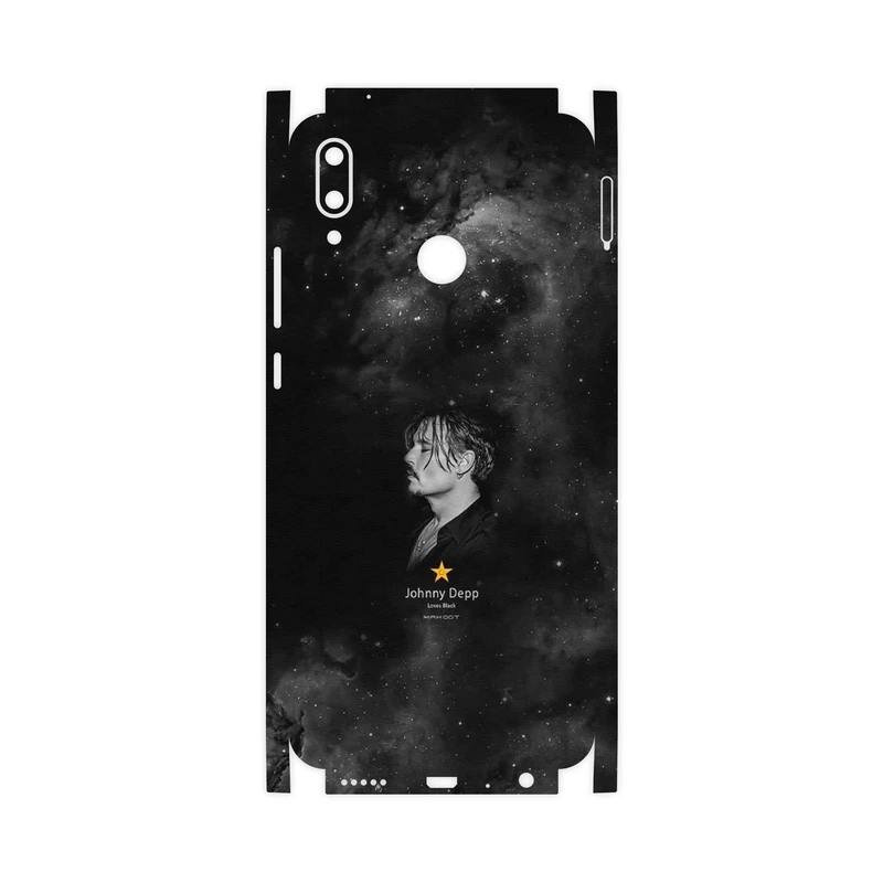 برچسب پوششی ماهوت مدل Johnny Depp-FullSkin مناسب برای گوشی موبایل هوآوی Y9 2019