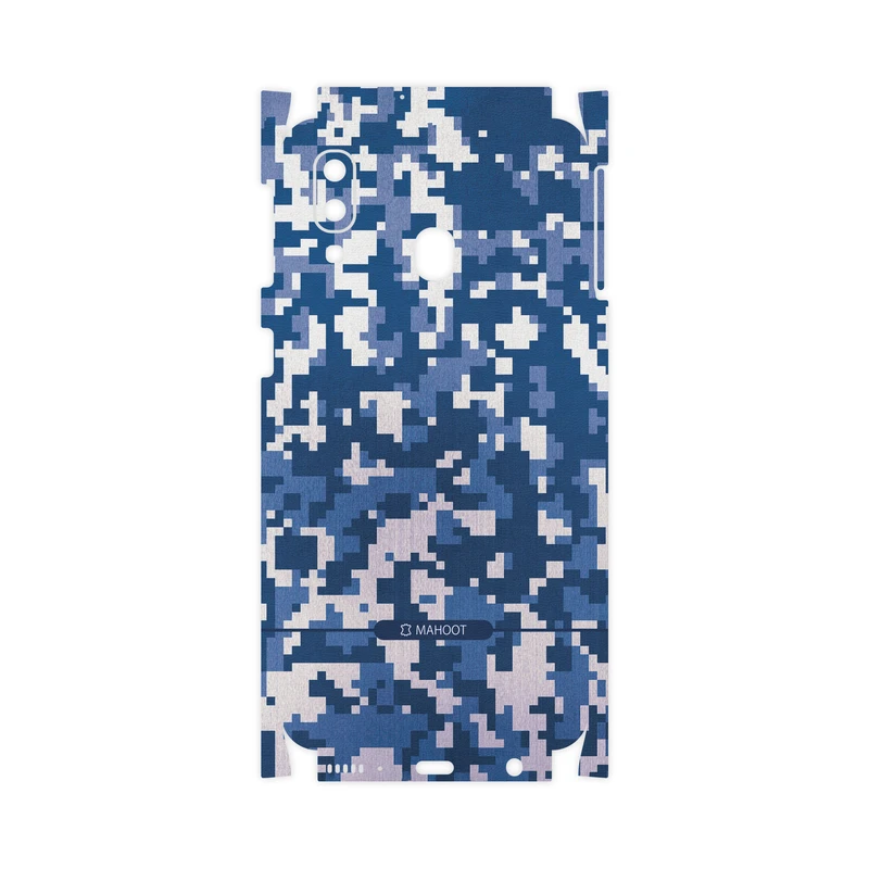 برچسب پوششی ماهوت مدل Army-Winter-Pixel-FullSkin مناسب برای گوشی موبایل سامسونگ Galaxy A40
