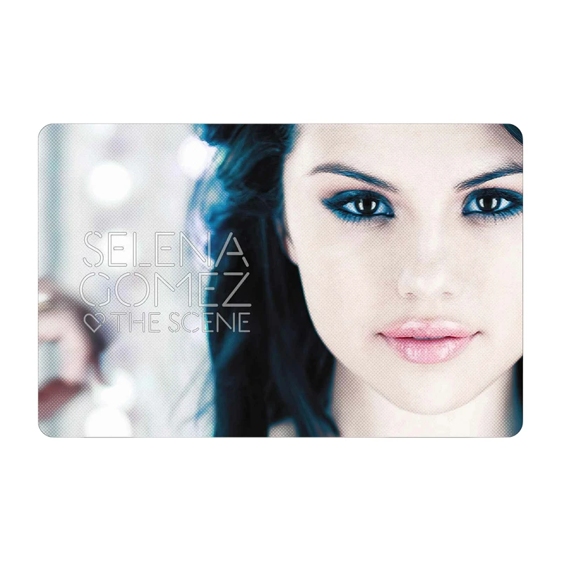ماوس پد طرح سلنا گومز - selena gomez مدل mpb371