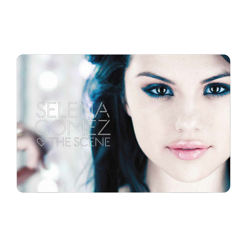 ماوس پد طرح سلنا گومز - selena gomez مدل mpb371
