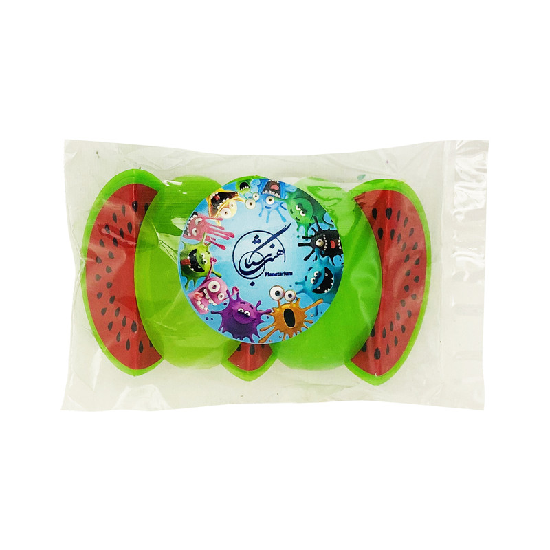 تزئینی شباهنگ مدل هندوانه مجموعه 5 عددی