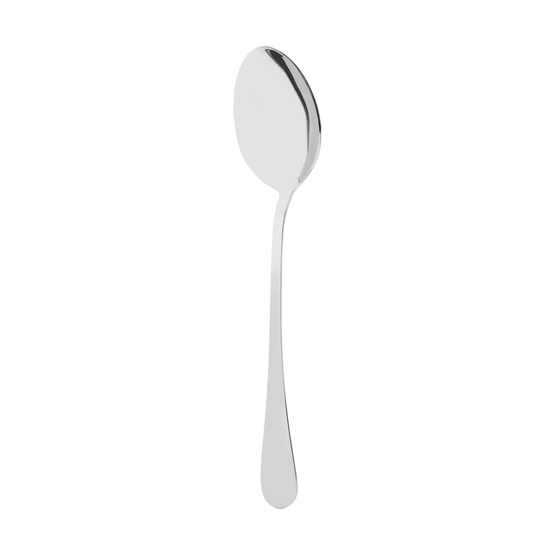 قاشق خورش خوری صنایع استیل ایران مدل لارج پارما