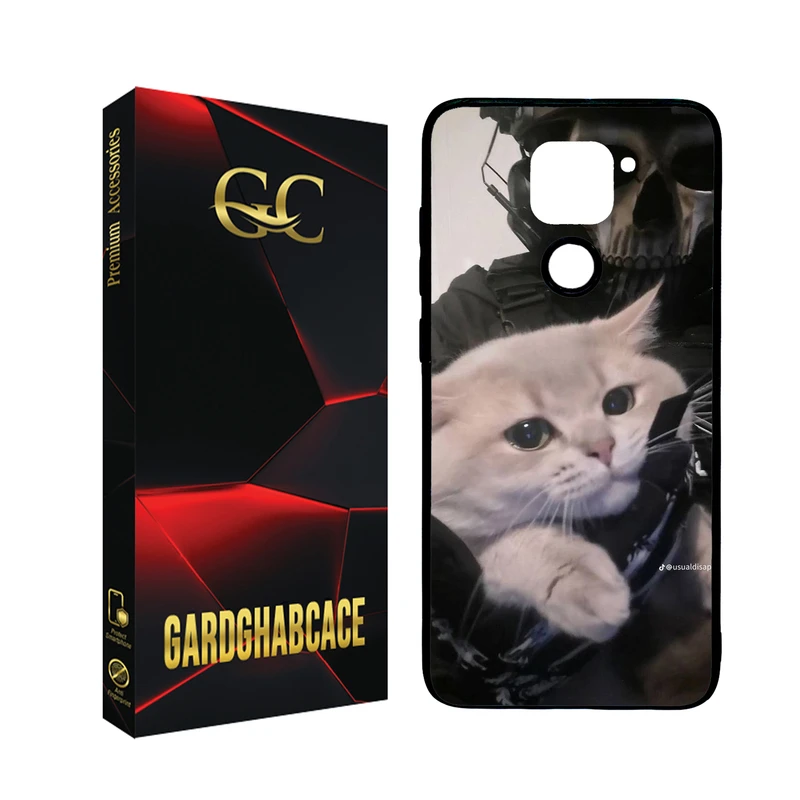 کاور گارد قاب کیس مدل دخترانه T  مناسب برای گوشی موبایل شیائومی  Redmi Note 9  