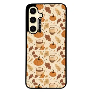 AKAM AMC-WSGS24FE-PUMPKIN-24 Cover For Samsung Galaxy S24 FE
