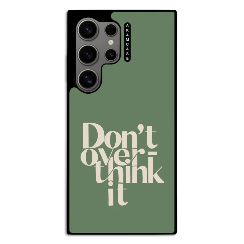 کاور آکام مدل AMC-WSGS24U-QOUTES14 مناسب برای گوشی موبایل سامسونگ Galaxy S24 Ultra