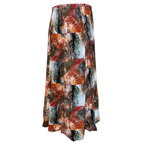 دامن زنانه مدل بلند DAM_BOL50