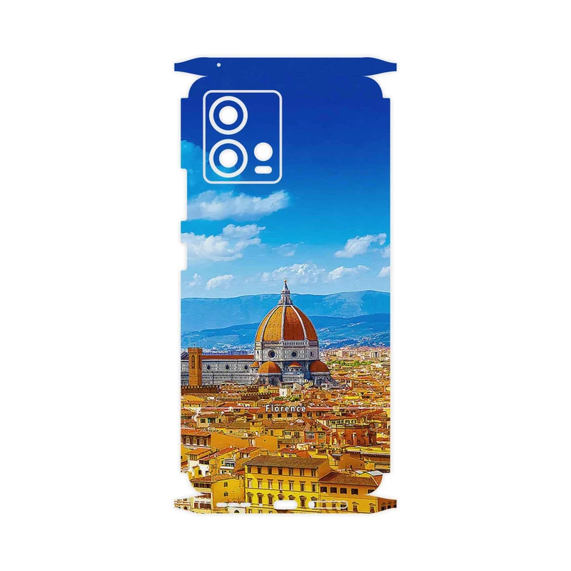 برچسب پوششی ماهوت مدل City of Florence-FullSkin مناسب برای گوشی موبایل موتورولا Edge 30 Fusion