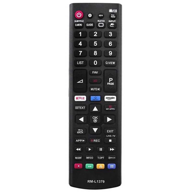 ریموت کنترل تلویزیون مدل RM-L1379