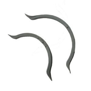 واشر هلالی کارتل خودرو کد S12 مناسب برای پراید مجموعه 2 عددی