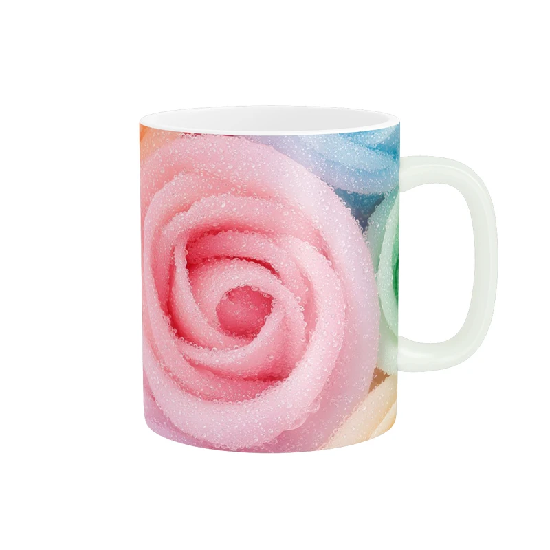 ماگ پاد آفرین مدل گل رز کد 423