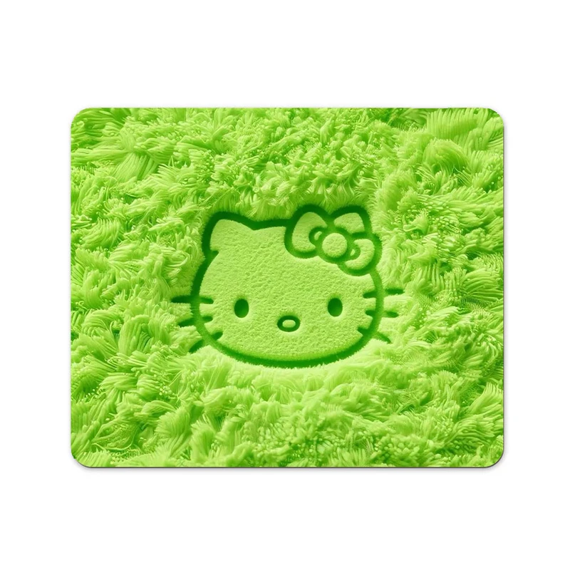 ماوس پد پاد آفرین طرح دخترانه کیتی کد 165 سایز 19*24 سانتی متر