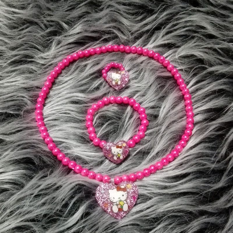 نیم ست دخترانه مدل مروارید کشی طرح کیتی قلبی کد 202 نیم ست دخترانه مدل مروارید کشی طرح کیتی قلبی کد 202