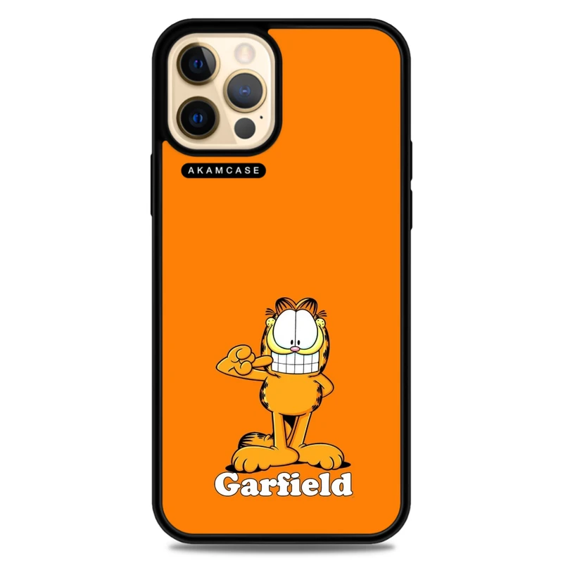 کاور آکام مدل AMC-WA12PRO-GARFIELD8 مناسب برای گوشی موبایل اپل iPhone 12 Pro