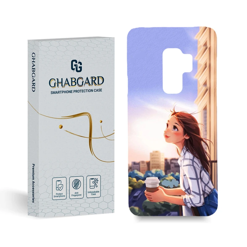 کاور قاب گارد مدل دخترانه مناسب برای گوشی موبایل سامسونگ Galaxy S9 Plus