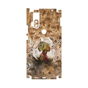 MAHOOT Collage of African Women-FullSkin Cover Sticker for Motorola One Hyper