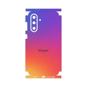 MAHOOT Instagram-FullSkin Cover Sticker for Samsung Galaxy A36
