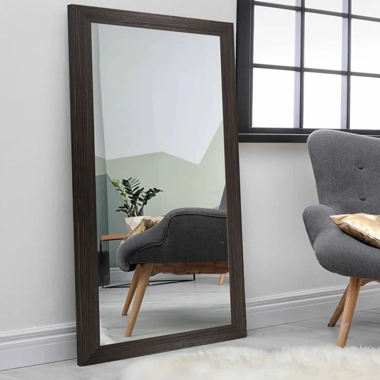 آینه مدل قدی قاب پهن LPP15