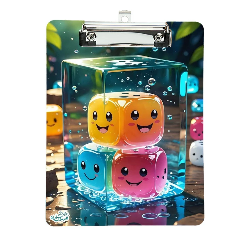  تخته شاسی مبین ایده مدل انگیزشی کد h687 سایز A4