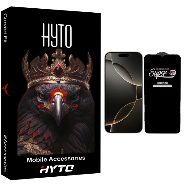 محافظ صفحه نمایش هیتو مدل SuperD Guard مناسب برای گوشی موبایل اپل iPhone 16 Pro Max