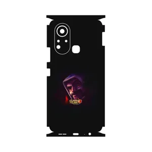 MAHOOT Clash of Clans Game Series-FullSkin Cover Sticker for Infinix Hot 11s