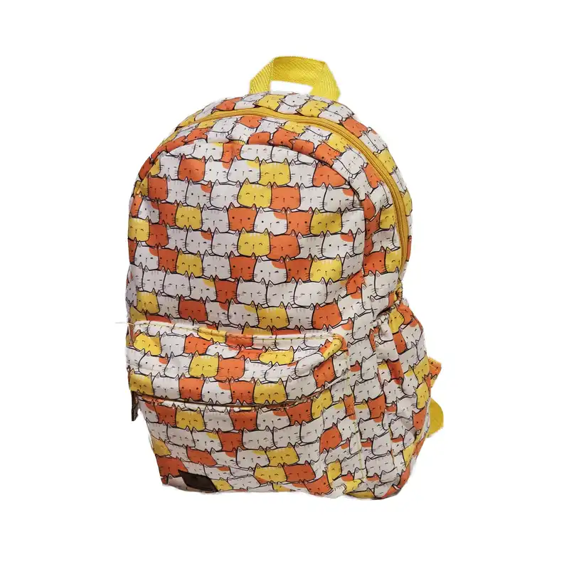 کوله پشتی بچگانه مدل مخمل K-08