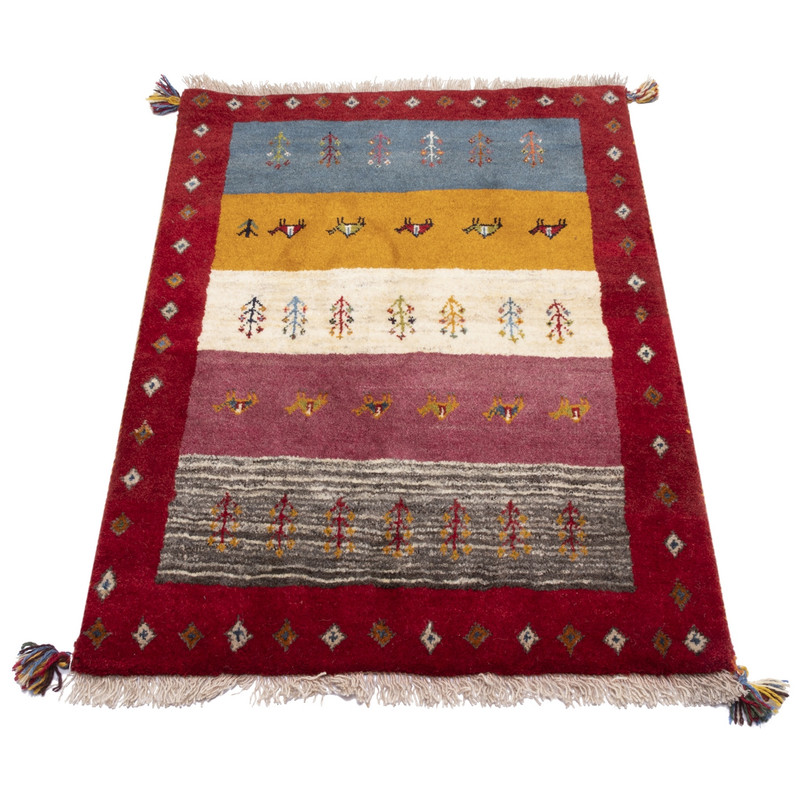 گبه دستباف یک متری سی پرشیا کد 122447