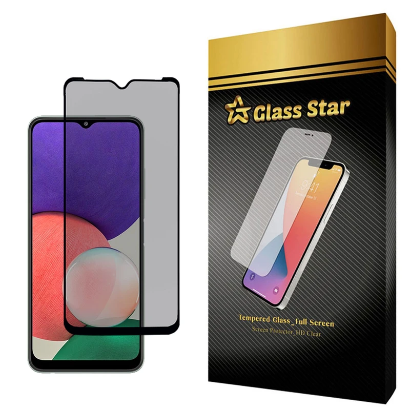 محافظ صفحه نمایش سرامیکی گلس استار مدل PRC-G مناسب برای گوشی موبایل سامسونگ Galaxy A22 5G