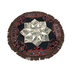 کلاژ پادری پوست و چرم 1 متری مدل بیجارلاکی۴